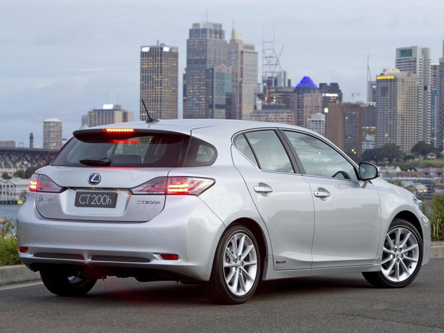  Lexus CT200h 2010 года  (AU) (фото 5 из 9)